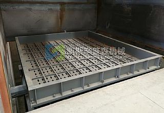 大型落砂機的結構組成及操作維護要點